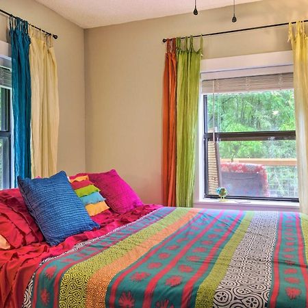 הנדרסונוויל Shaw Creek Cottage With Fire Pit And Forest Views מראה חיצוני תמונה