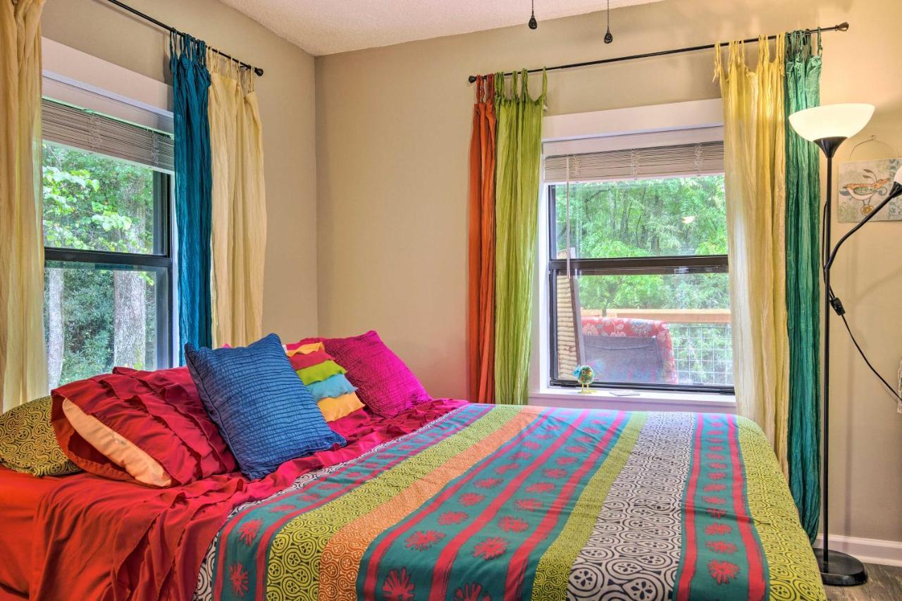 הנדרסונוויל Shaw Creek Cottage With Fire Pit And Forest Views מראה חיצוני תמונה
