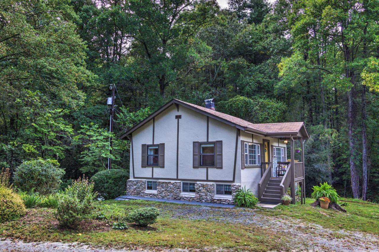 הנדרסונוויל Shaw Creek Cottage With Fire Pit And Forest Views מראה חיצוני תמונה